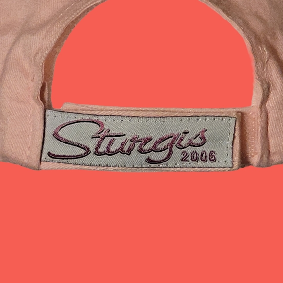 Woman's Adjustable Baseball Cap - Sturgis 2006 - Picture 6 of 9
